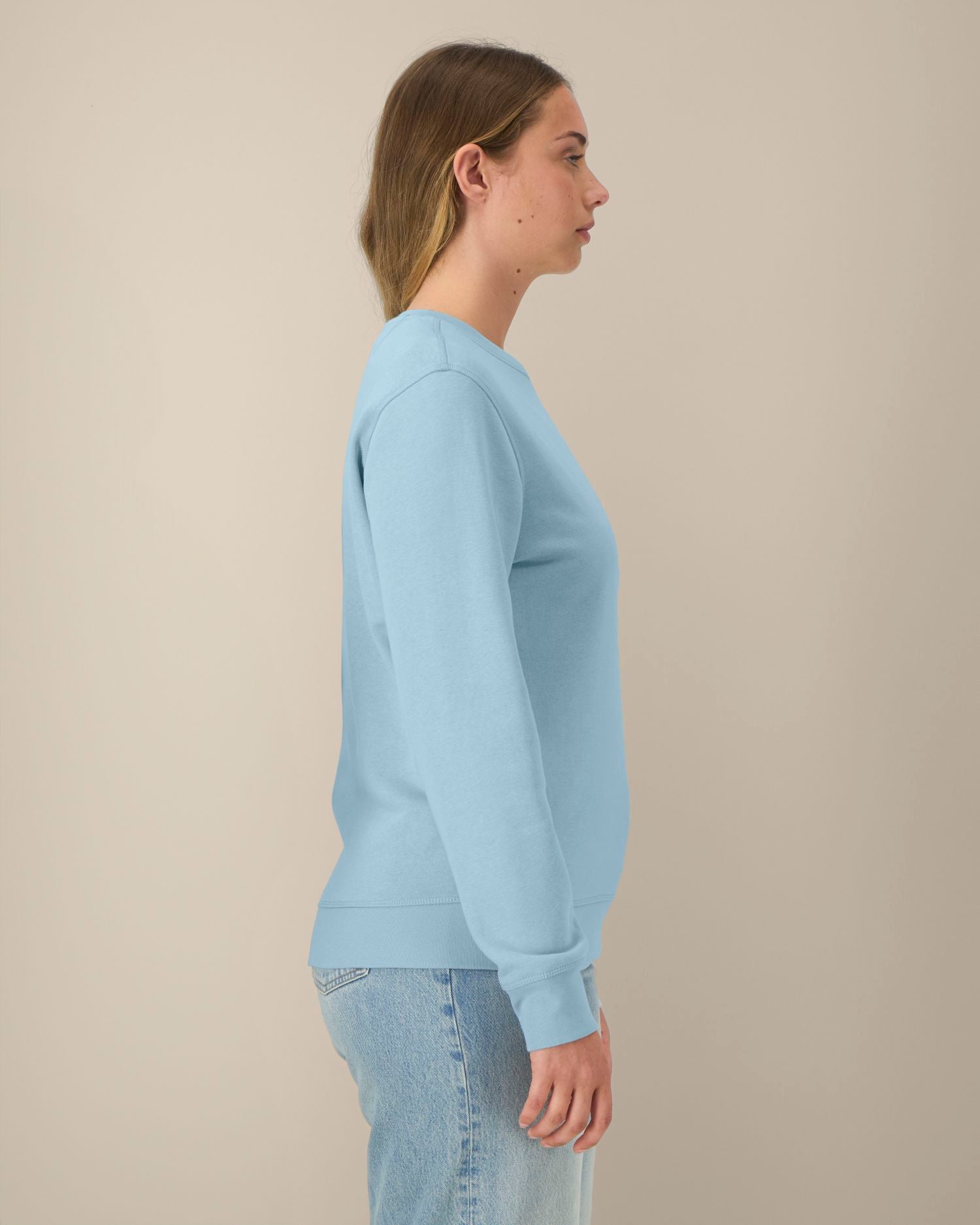 Unisex Organische Mid-Light Crewneck Sweater - 280 g/m² | Roller STSU868