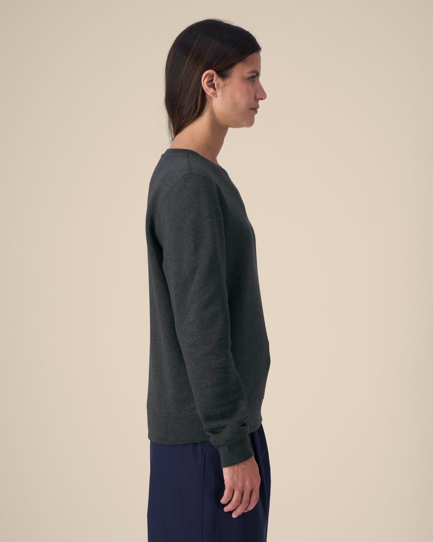 Unisex Organische Mid-Light Crewneck Sweater - 280 g/m² | Roller STSU868