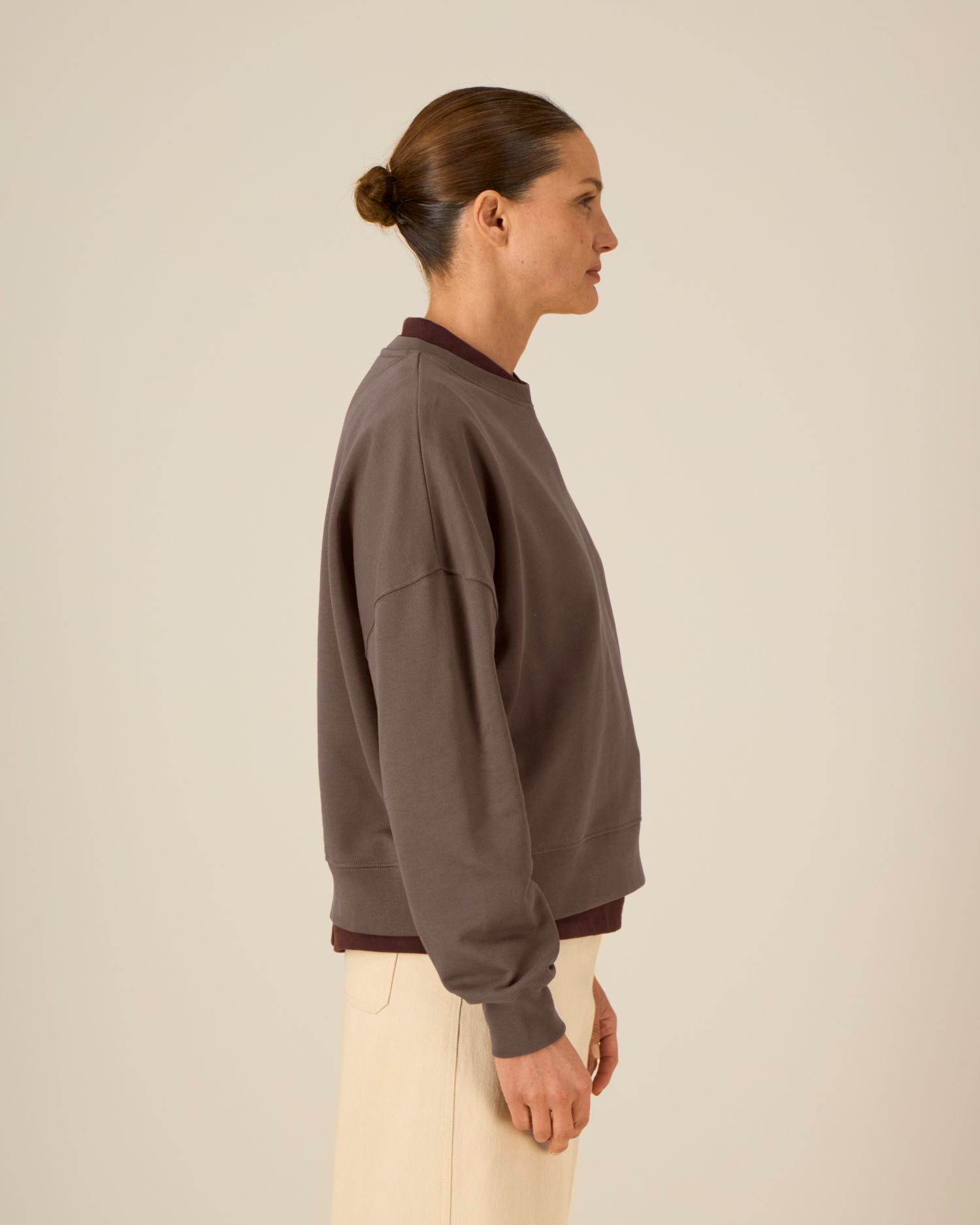 Women’s CrewNeck Sweatshirt - Organic Cotton, 300 GSM | Stella Alma STSW212
