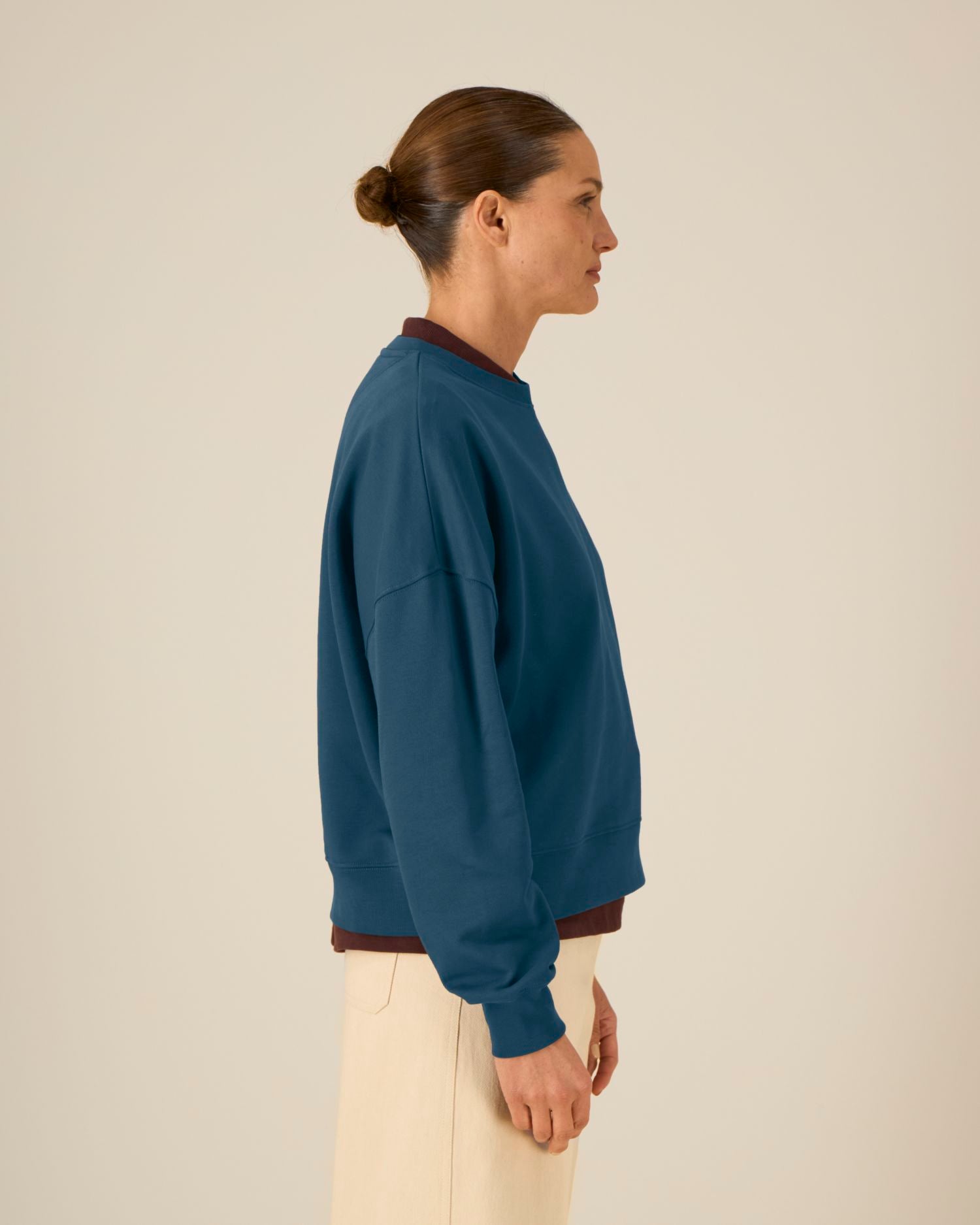 Women’s CrewNeck Sweatshirt - Organic Cotton, 300 GSM | Stella Alma STSW212