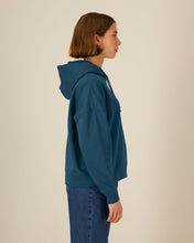 Women's Organic Cotton Hoodie Sweatshirt - 300 GSM | Nora STSW213