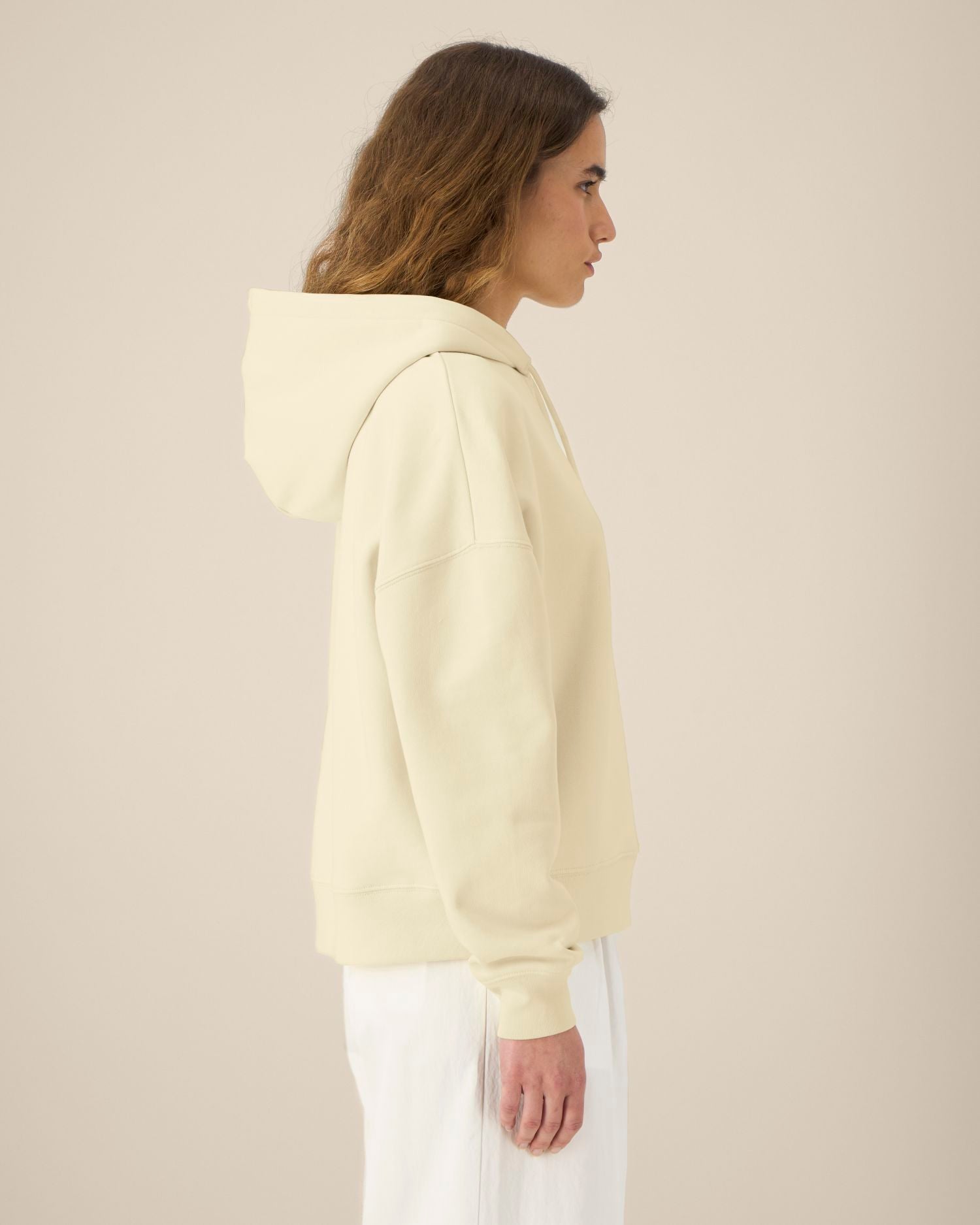 Women's Organic Cotton Hoodie Sweatshirt - 300 GSM | Nora STSW213
