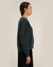Garment-dyed Sweatshirt mit Rundhalsausschnitt für Damen – 320 g/m² | Stella Alma Vintage – STSW284