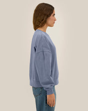 Garment-dyed Sweatshirt mit Rundhalsausschnitt für Damen – 320 g/m² | Stella Alma Vintage – STSW284
