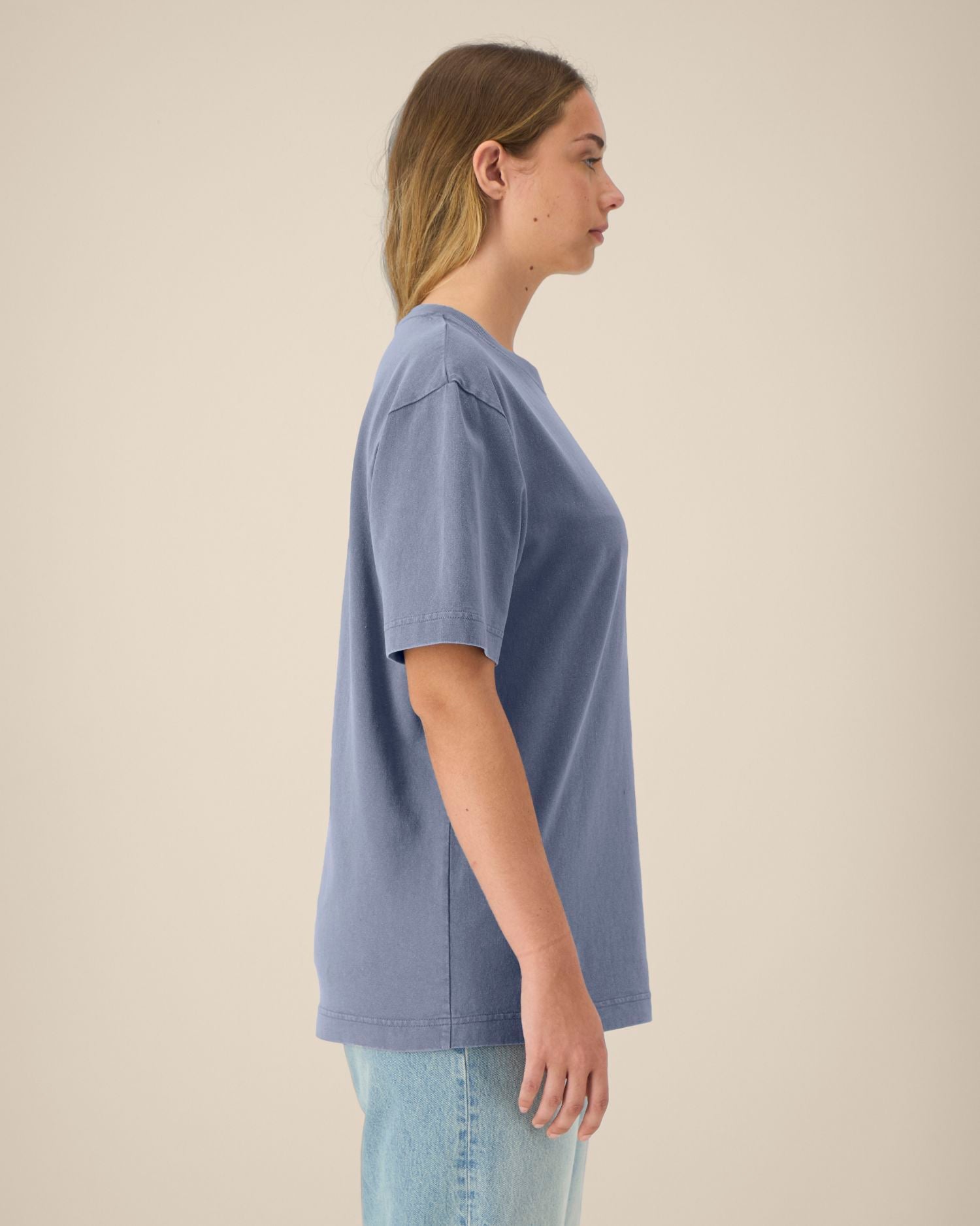 Unisex Garment-Dyed Heavyweight T-Shirt - 240 GSM | Freestyler Vintage STTU073