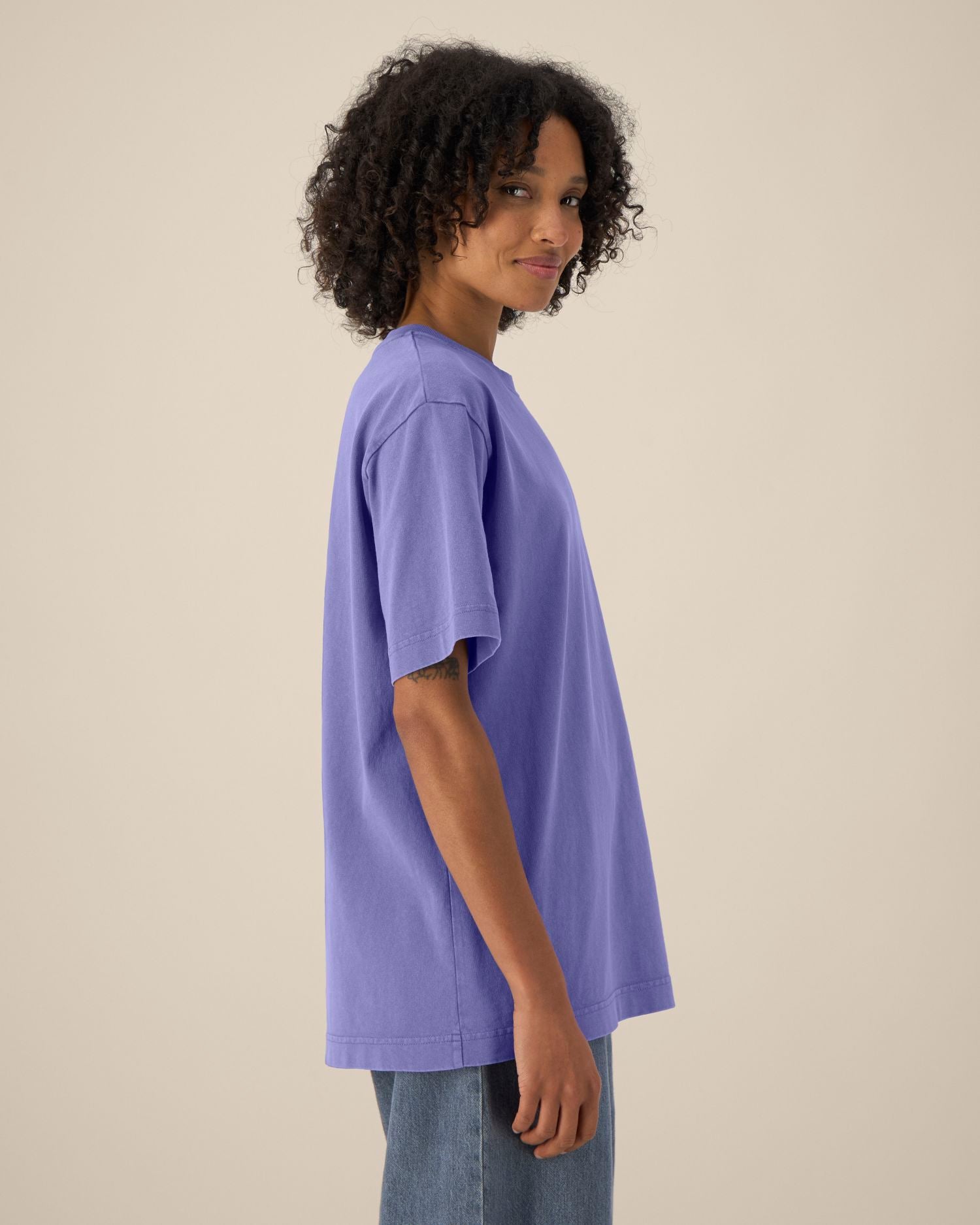 Unisex Garment-Dyed Heavyweight T-Shirt - 240 GSM | Freestyler Vintage STTU073