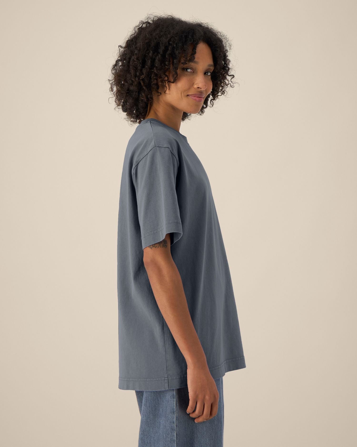 Unisex Garment-Dyed Heavyweight T-Shirt - 240 GSM | Freestyler Vintage STTU073