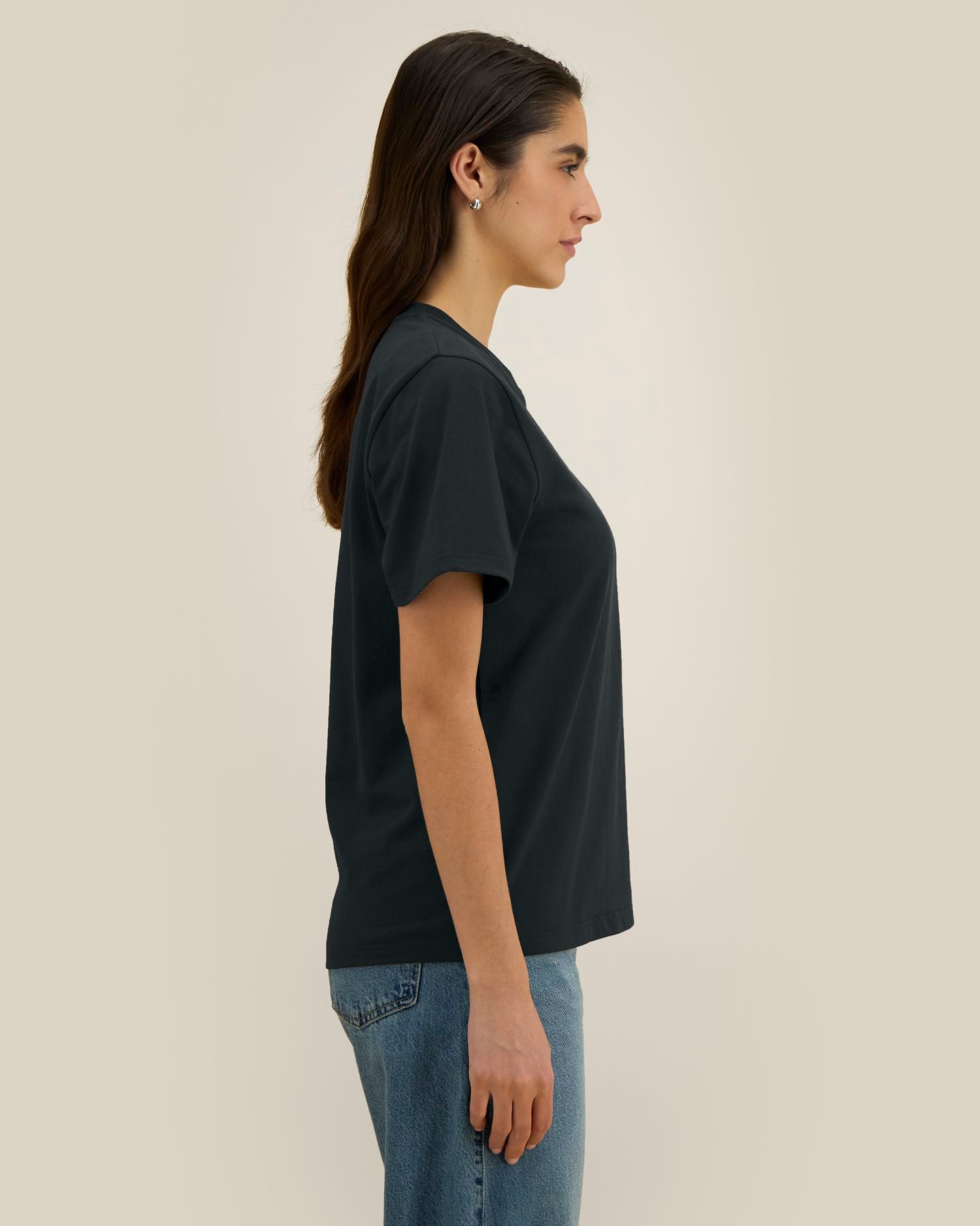 Unisex Heavyweight T-Shirt in Recycled Cotton - 220 GSM | Reeser - STTU272