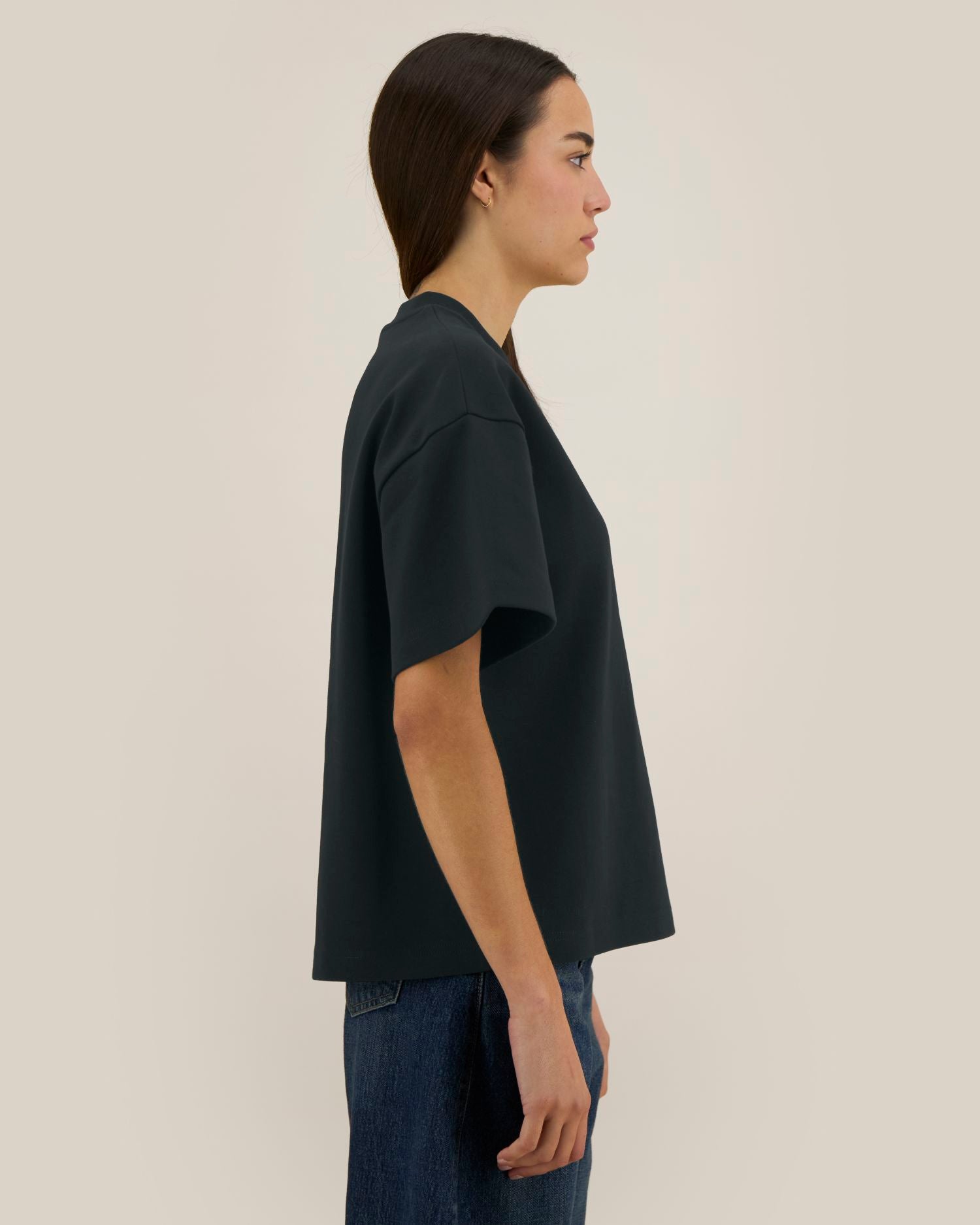 Unisex-Ultra-Heavyweight-Interlock-T-Shirt – 370 g/m² | Hazener – STTU277