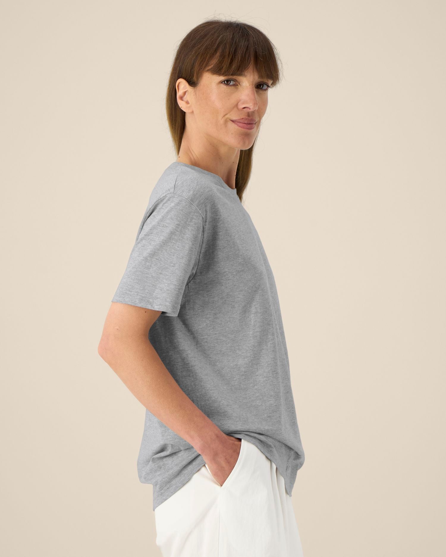 Classic Unisex Organic Cotton T-shirt - 150 G/M² | Rocker STTU758