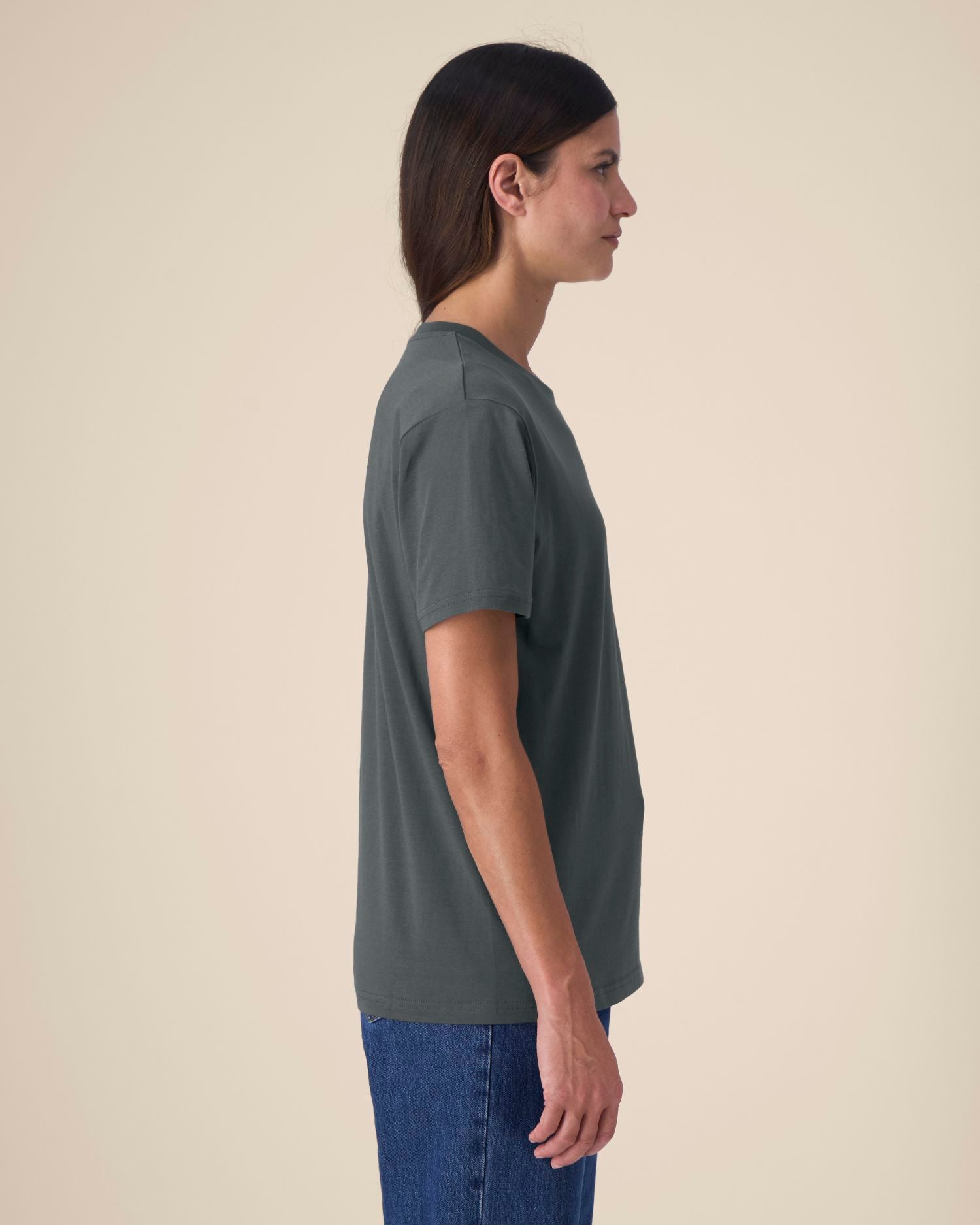 Classic Unisex Organic Cotton T-shirt - 150 G/M² | Rocker STTU758