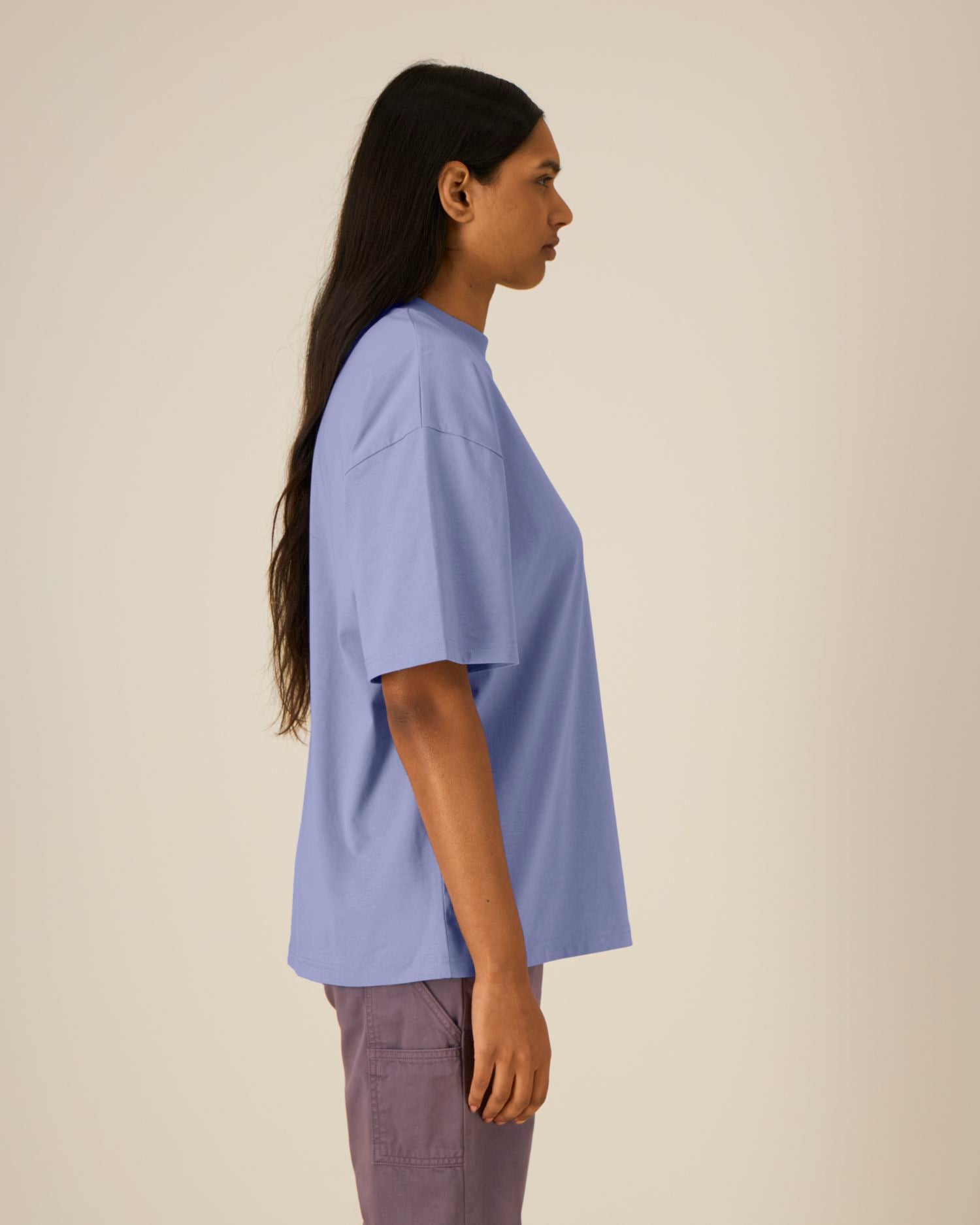 Unisex Oversized High Neck T-Shirt - 200 GSM | Blaster 2.0 STTU959