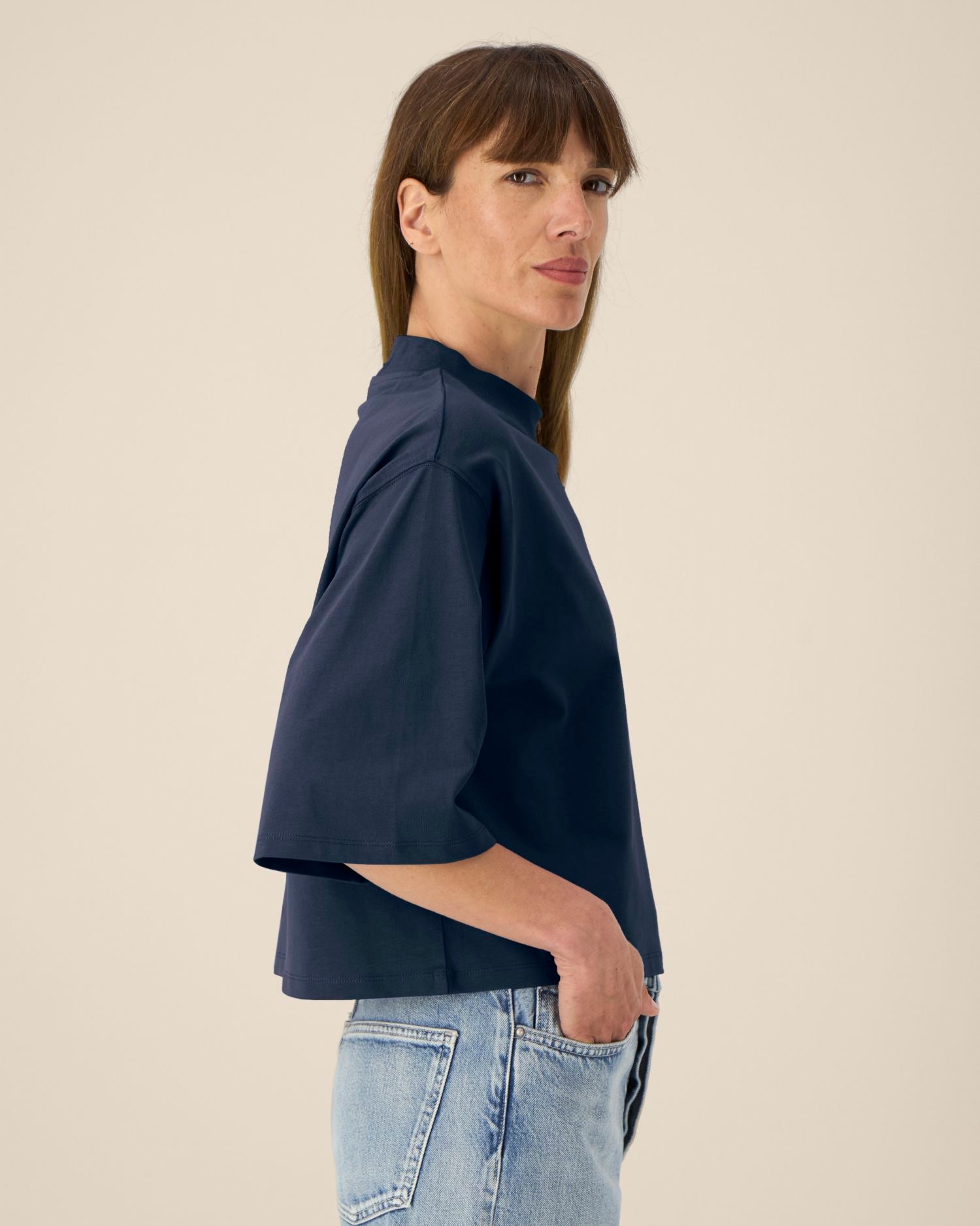 Women’s T-Shirt with Set-In Sleeves - 200 GSM | Stella Raya - STTW259