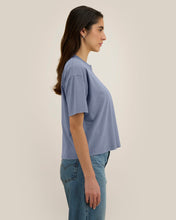 Stückgefärbtes, kastig geschnittenes Damen-T-Shirt – 155 g/m² | Stella Nova Vintage – STTW283