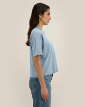 Stückgefärbtes, kastig geschnittenes Damen-T-Shirt – 155 g/m² | Stella Nova Vintage – STTW283