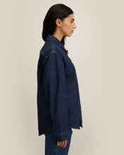 Sovracamicia unisex in denim pesante - 440 GSM | Palmer - STWU287