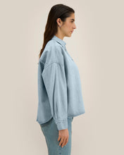 Sovracamicia da donna in denim Oversized - 440 GSM | Stella Ember - STWW288