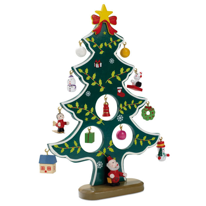 Wooden Xmas Tree Decoration | WOODTREE - CX1278