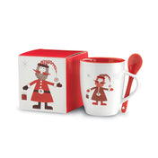 Taza Con Cuchara 250ml | CLAUS - CX1304