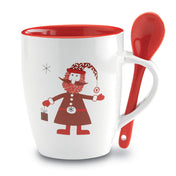 Taza Con Cuchara 250ml | CLAUS - CX1304