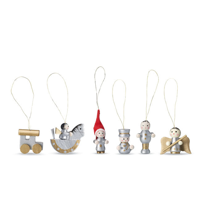 Set Of 6 Xmas Decoration | HELSINBORG - CX1349