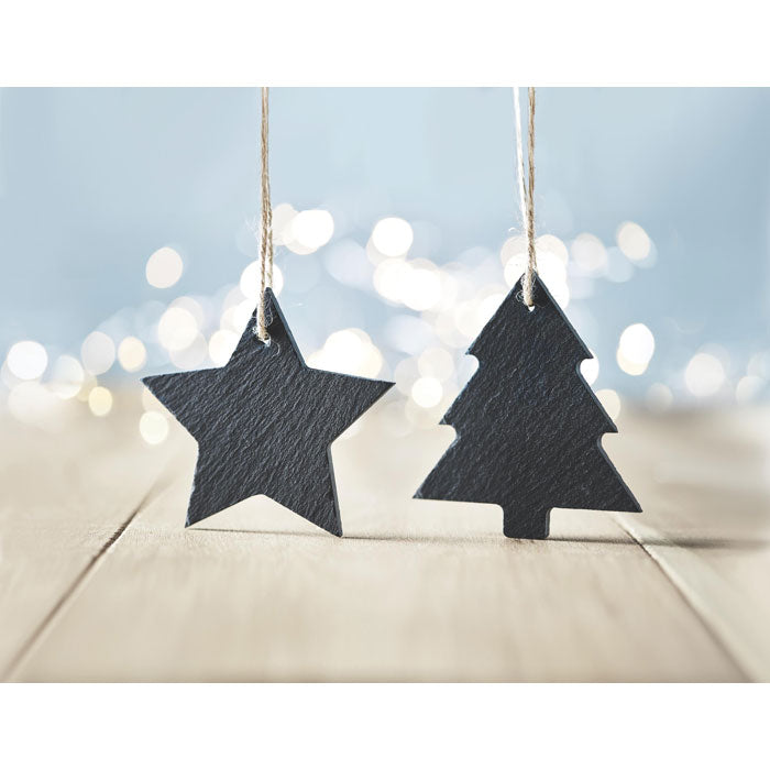 Slate Xmas Hanger Star | SLATESTAR - CX1434