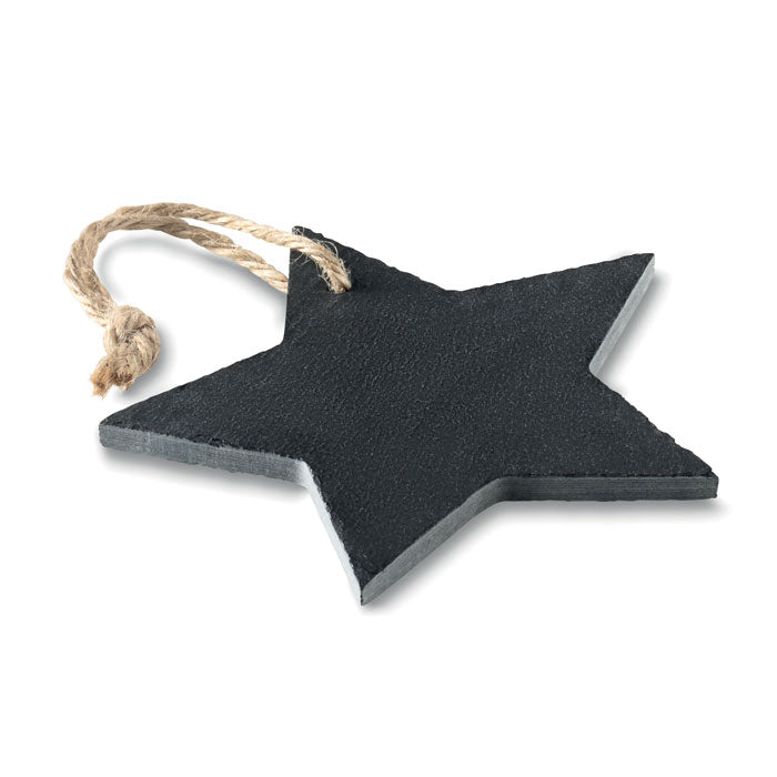 Slate Xmas Hanger Star | SLATESTAR - CX1434