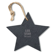 Slate Xmas Hanger Star | SLATESTAR - CX1434