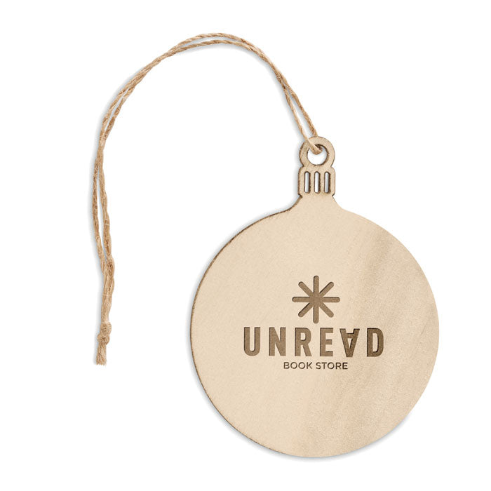 Wooden Tree Bauble Hanger | BALY - CX1473