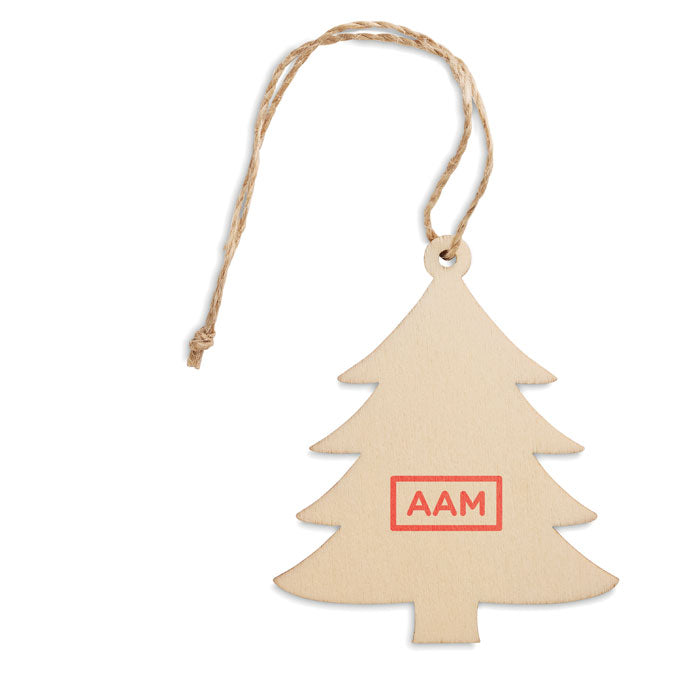 Wooden Tree Shaped Hanger | ARBY - CX1475