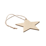 Wooden Star Shaped Hanger | ESTY - CX1476