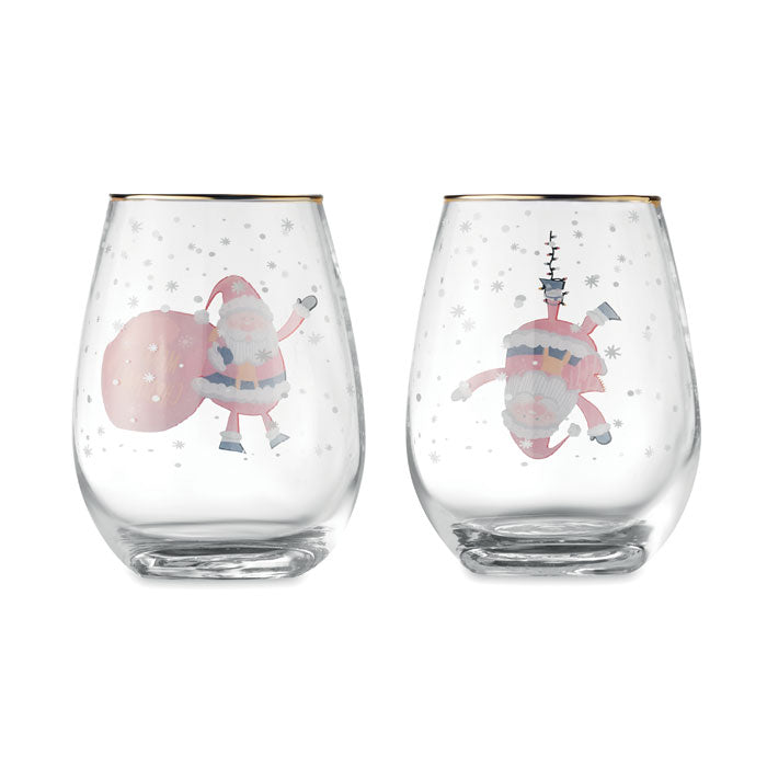 Juego de 2 vasos navideños | NOEL-CX1501