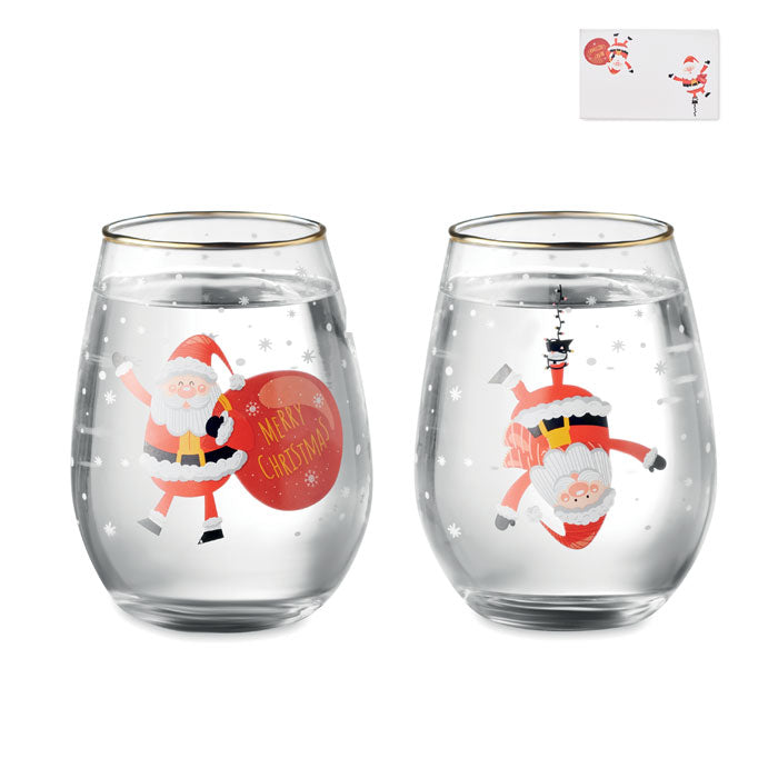 Juego de 2 vasos navideños | NOEL-CX1501