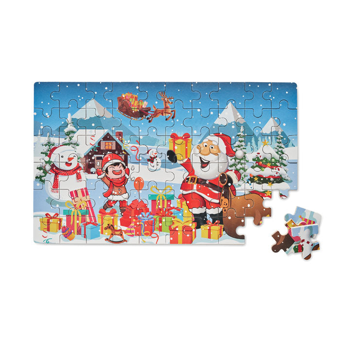 Wooden Christmas Puzzle | PAZURU - CX1507