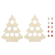 Wooden Xmas Tree Decoration | SILUETA - CX1510