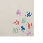 8 Wooden Christmas Stamps Set | STAMPIE - CX1512