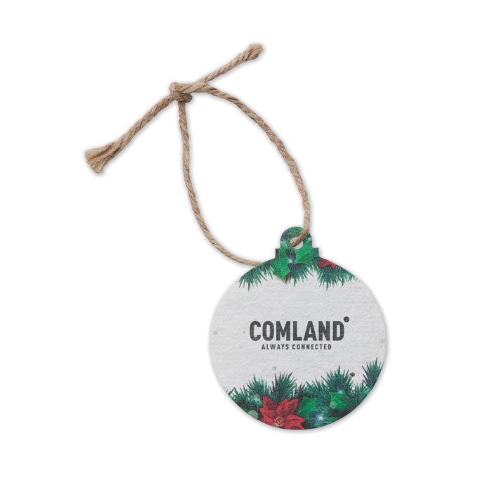 Seed Paper Xmas Ornament | BAUSEED - CX1515