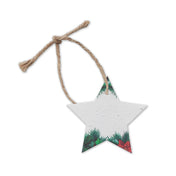 Seed Paper Xmas Ornament | STARSEED - CX1516