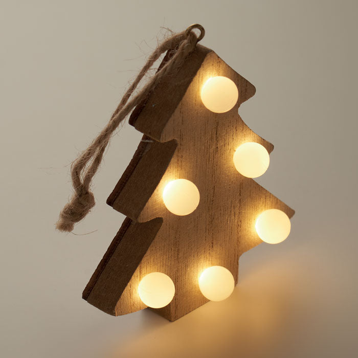 Wooden Weed Tree With Lights | LULIE - CX1530