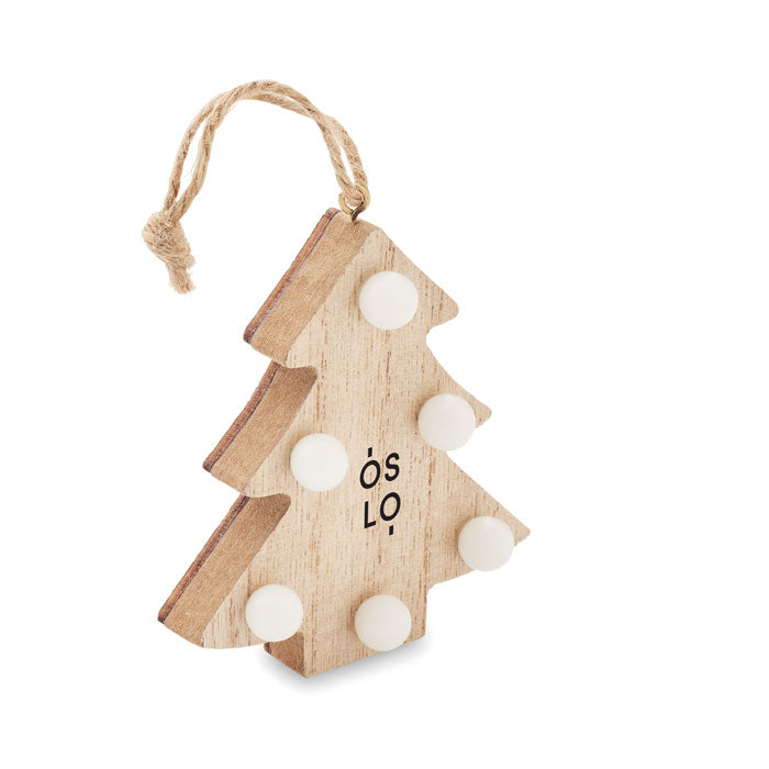 Wooden Weed Tree With Lights | LULIE - CX1530