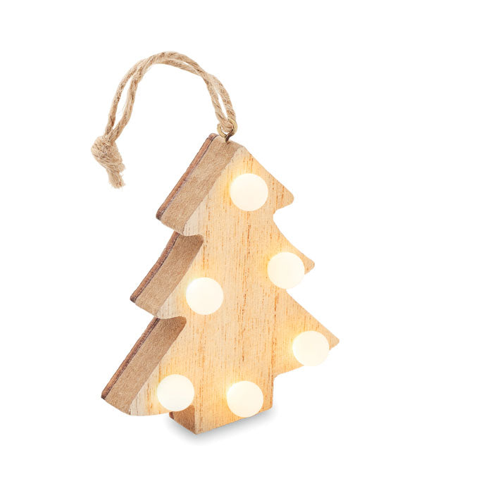 Wooden Weed Tree With Lights | LULIE - CX1530