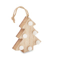 Hanging Wooden Tree With 6 LED Lights | LULIE CX1530