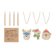 Drawing Wooden Ornaments Set | FUNCOOL - CX1535