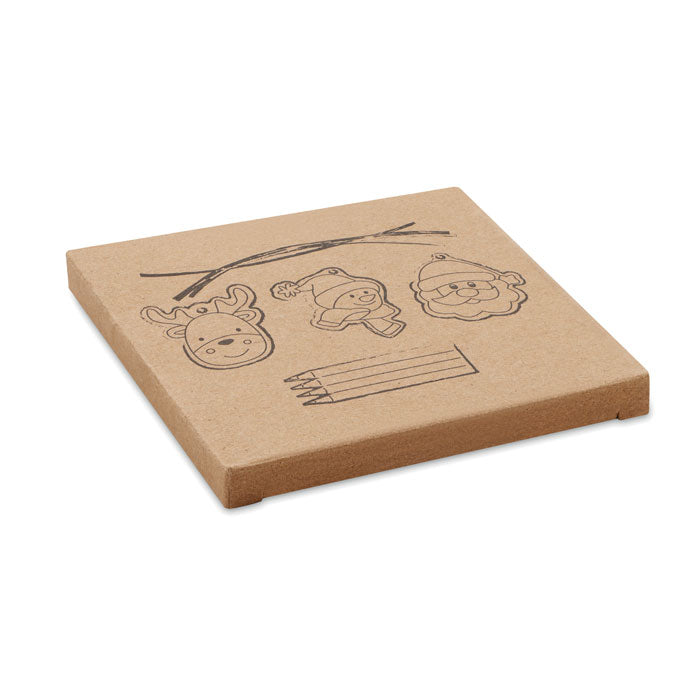 Drawing Wooden Ornaments Set | FUNCOOL - CX1535