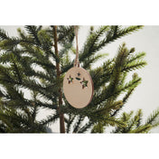 Wooden Bauble Shape Hanger | ROSEED - CX1556