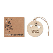 Wooden Bauble Shape Hanger | ROSEED - CX1556