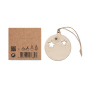 Wooden Bauble Shape Hanger | ROSEED - CX1556