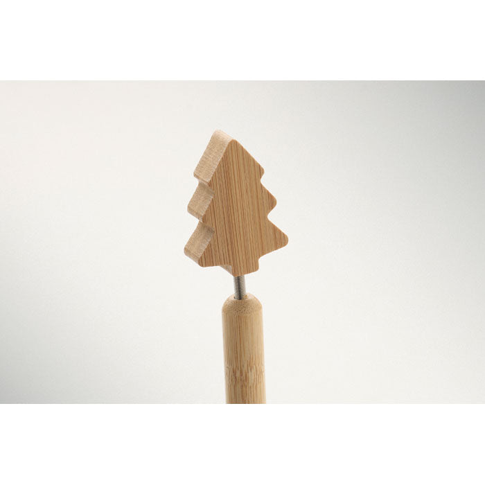 Bamboo Christmas Tree Ball Pen | CHRISPEN CX1580