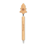 Bamboo Christmas Tree Ball Pen | CHRISPEN CX1580