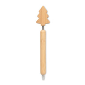 Bamboo Christmas Tree Ball Pen | CHRISPEN CX1580